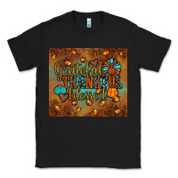 Black grateful thankful blessed turkey Classic Tee - JahusDesignShop