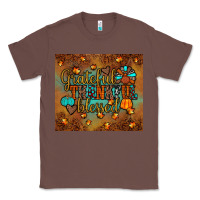 Chestnut grateful thankful blessed turkey Classic Tee - JahusDesignShop