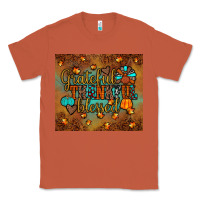 Copper grateful thankful blessed turkey Classic Tee - JahusDesignShop