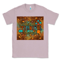 Lilac grateful thankful blessed turkey Classic Tee - JahusDesignShop