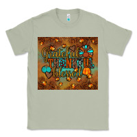 Matcha grateful thankful blessed turkey Classic Tee - JahusDesignShop