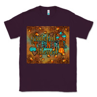 Plum grateful thankful blessed turkey Classic Tee - JahusDesignShop