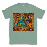 Sage grateful thankful blessed turkey Classic Tee - JahusDesignShop