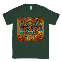 Sports Green grateful thankful blessed turkey Classic Tee - JahusDesignShop