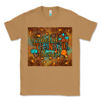 Toasted Coconut grateful thankful blessed turkey Classic Tee - JahusDesignShop