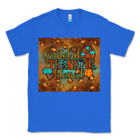 True Royal grateful thankful blessed turkey Classic Tee - JahusDesignShop