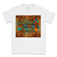 White grateful thankful blessed turkey Classic Tee - JahusDesignShop