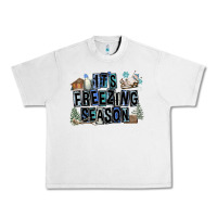 Lunar Rock It's Freezing Season Urban Heavy Tee - FaDigitalArtStudio