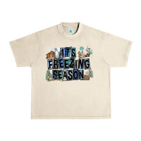 It's Freezing Season Urban Heavy Tee | Teevron