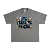 Tornado It's Freezing Season Urban Heavy Tee - FaDigitalArtStudio