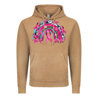 Vintage Camel Breast Cancer Rainbow Vintage Hoodie - texasbilliewilder