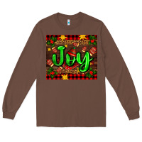 Chestnut joy with gloves for Christmas Long Sleeve Tee - AdoDesignShop