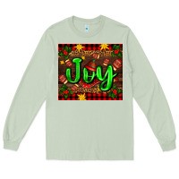 Matcha joy with gloves for Christmas Long Sleeve Tee - AdoDesignShop