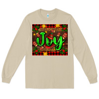 Joy With Gloves For Christmas Long Sleeve Tee | Teevron