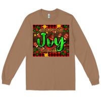 Toasted Coconut joy with gloves for Christmas Long Sleeve Tee - AdoDesignShop