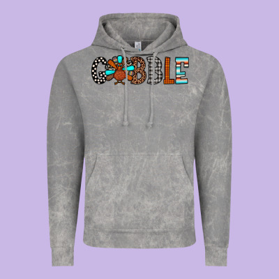 Gobble Vintage Hoodie Designed By Jahusdesignshop