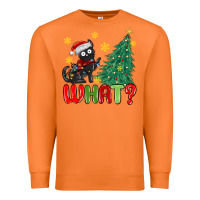 Carrot christmas  cat  what Premium Sweatshirt - MaliasSmallBusiness