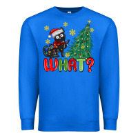 True Royal christmas  cat  what Premium Sweatshirt - MaliasSmallBusiness