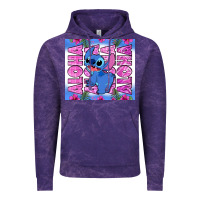 Cloud Purple aloha stitch Vintage Hoodie - Zillion Design Studio