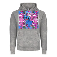 Cloud Rock aloha stitch Vintage Hoodie - Zillion Design Studio