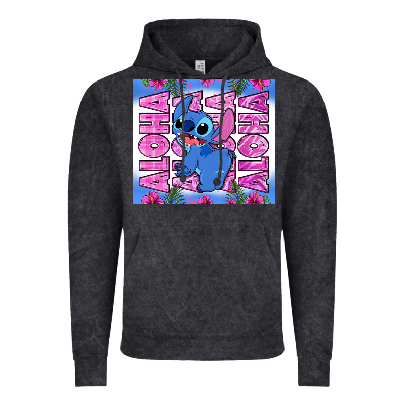 Aloha Stitch Vintage Hoodie by Zillion Design Studio | Teevron