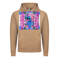 Vintage Coffee aloha stitch Vintage Hoodie - Zillion Design Studio