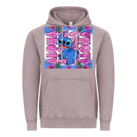 Vintage Zinc aloha stitch Vintage Hoodie - Zillion Design Studio