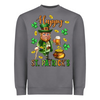 Storm Happy st. patricks day Heavyweight Sweatshirt - Neo Western