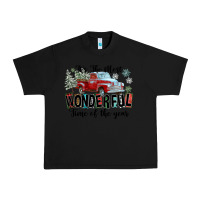 Black It's The Most Wonderful Time Of The Year Urban Heavy Tee - FaDigitalArtStudio