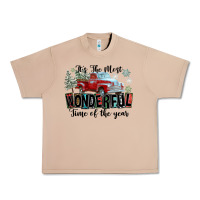 Burro It's The Most Wonderful Time Of The Year Urban Heavy Tee - FaDigitalArtStudio