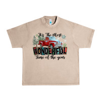 French Oak It's The Most Wonderful Time Of The Year Urban Heavy Tee - FaDigitalArtStudio