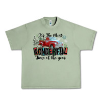Oil Green It's The Most Wonderful Time Of The Year Urban Heavy Tee - FaDigitalArtStudio