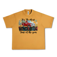 Peanut Butter It's The Most Wonderful Time Of The Year Urban Heavy Tee - FaDigitalArtStudio