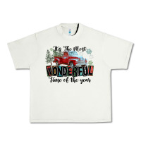Pistachio It's The Most Wonderful Time Of The Year Urban Heavy Tee - FaDigitalArtStudio