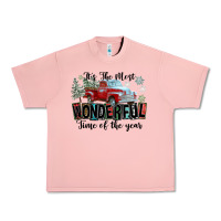 It's The Most Wonderful Time Of The Year Urban Heavy Tee | Teevron