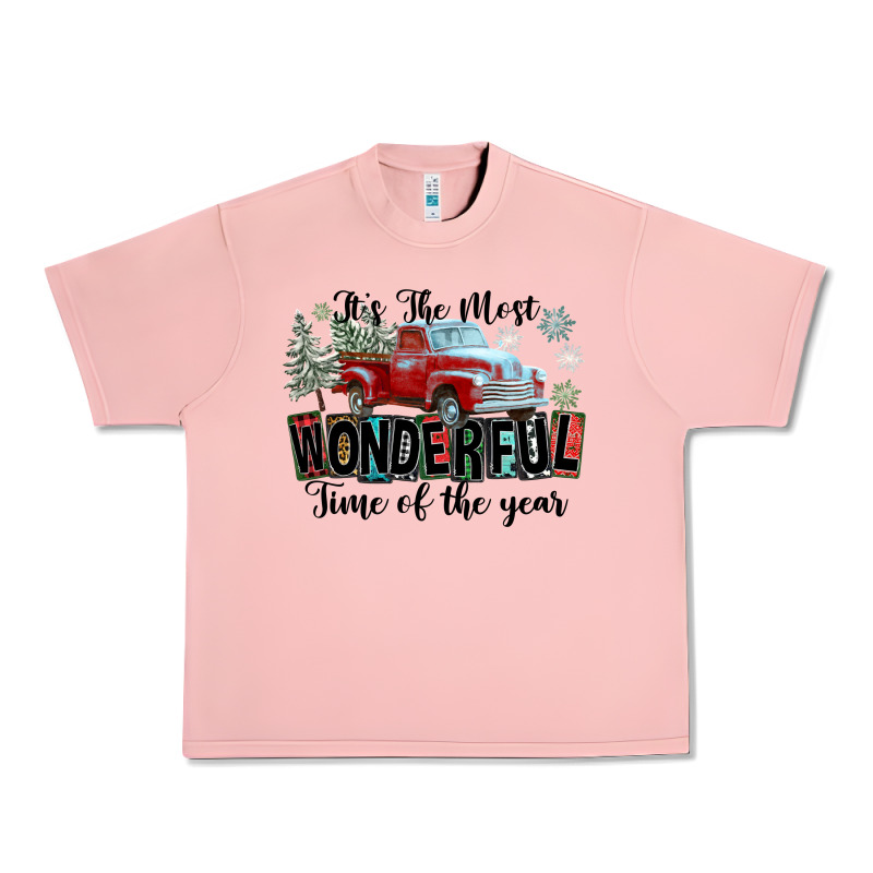 It's The Most Wonderful Time Of The Year Urban Heavy Tee by FaDigitalArtStudio | Teevron