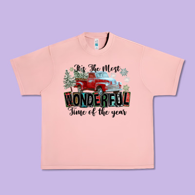 It's The Most Wonderful Time Of The Year Urban Heavy Tee Designed By Fadigitalartstudio