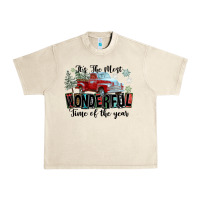 Sandshell It's The Most Wonderful Time Of The Year Urban Heavy Tee - FaDigitalArtStudio