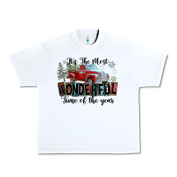 White It's The Most Wonderful Time Of The Year Urban Heavy Tee - FaDigitalArtStudio