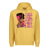 Antique Gold They whispered to her you can't withstand the Premium Hoodie - Artiststas