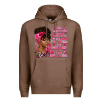 Chestnut They whispered to her you can't withstand the Premium Hoodie - Artiststas
