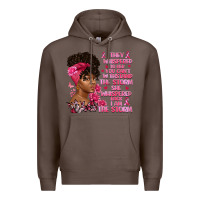 Coffee They whispered to her you can't withstand the Premium Hoodie - Artiststas