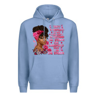 Colony Blue They whispered to her you can't withstand the Premium Hoodie - Artiststas