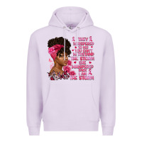 Lilac They whispered to her you can't withstand the Premium Hoodie - Artiststas