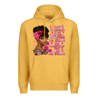 Mustard They whispered to her you can't withstand the Premium Hoodie - Artiststas