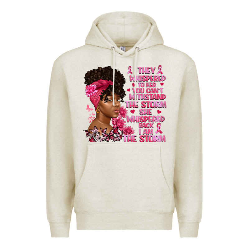They Whispered To Her You Can't Withstand The Premium Hoodie by Artiststas | Teevron