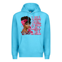 Ocean Blue They whispered to her you can't withstand the Premium Hoodie - Artiststas