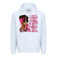 White They whispered to her you can't withstand the Premium Hoodie - Artiststas