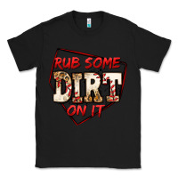 Black rub some dirt on it baseball Classic Tee - Jasminsmagicworld
