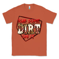 Copper rub some dirt on it baseball Classic Tee - Jasminsmagicworld
